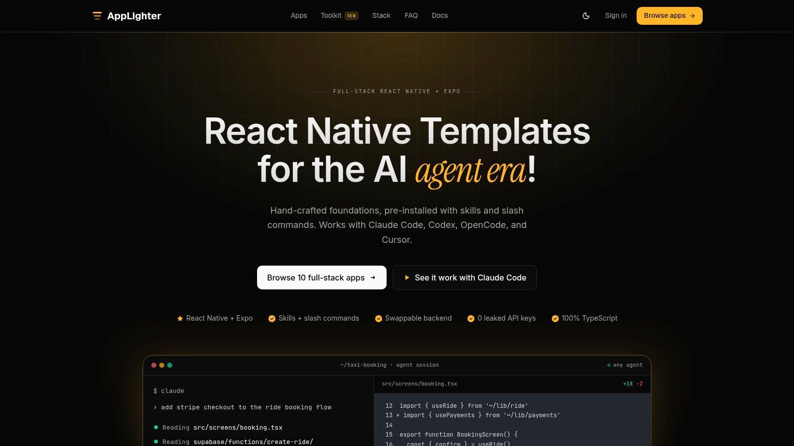 Screenshot from https://www.applighter.com