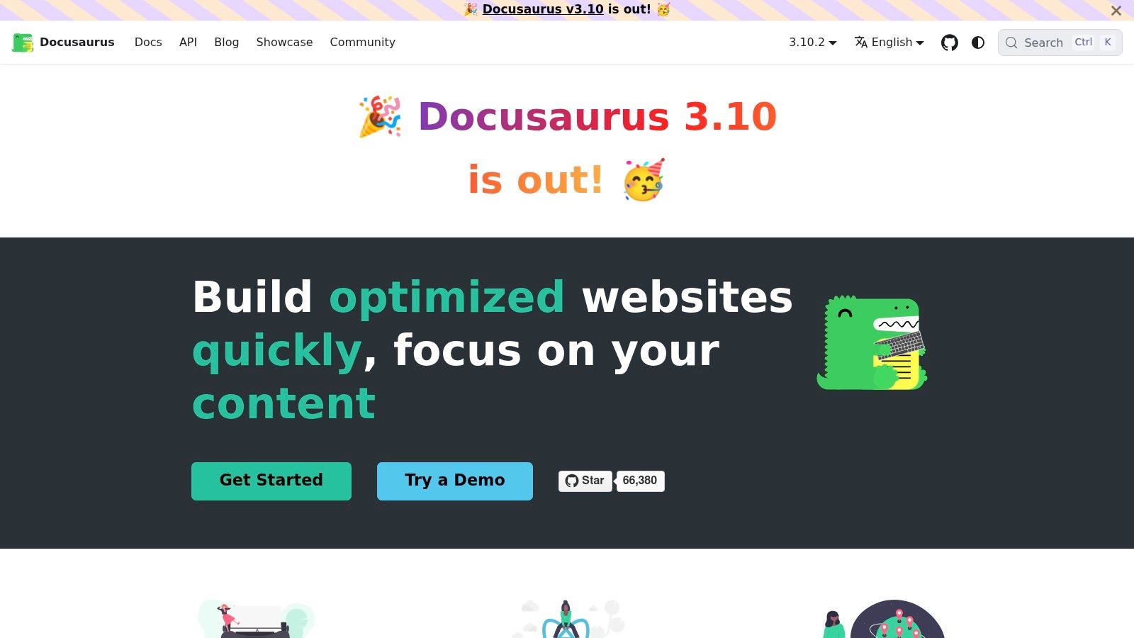 Docusaurus (Classic template)
