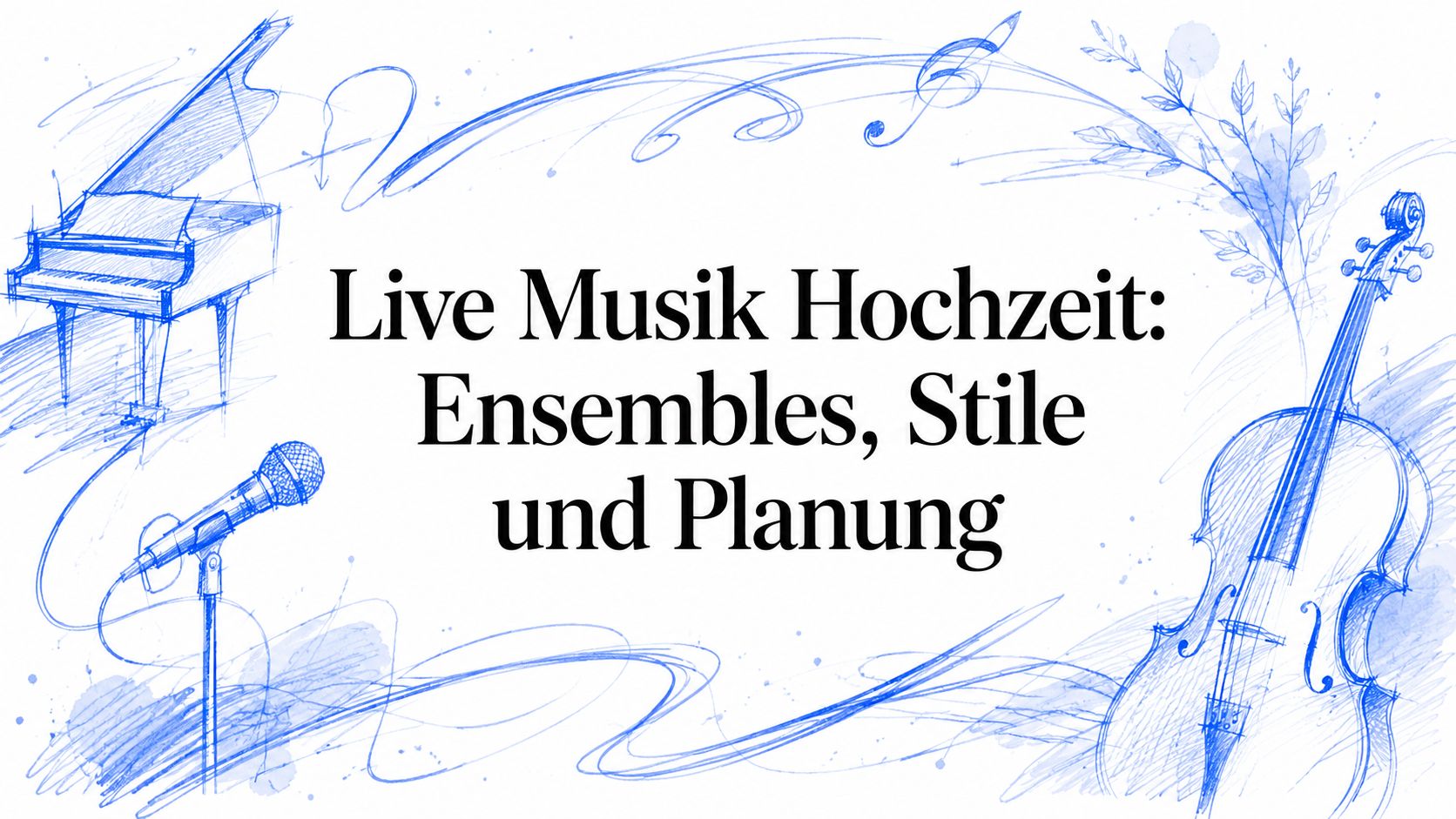 Live Musik Hochzeit: Ensembles, Stile und Planung
