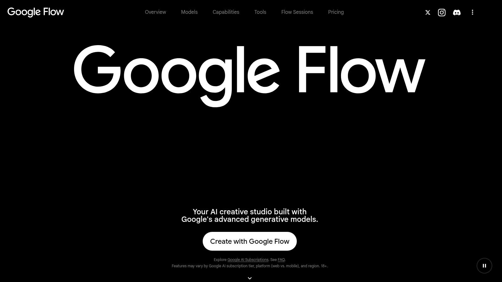 Google Flow with Veo