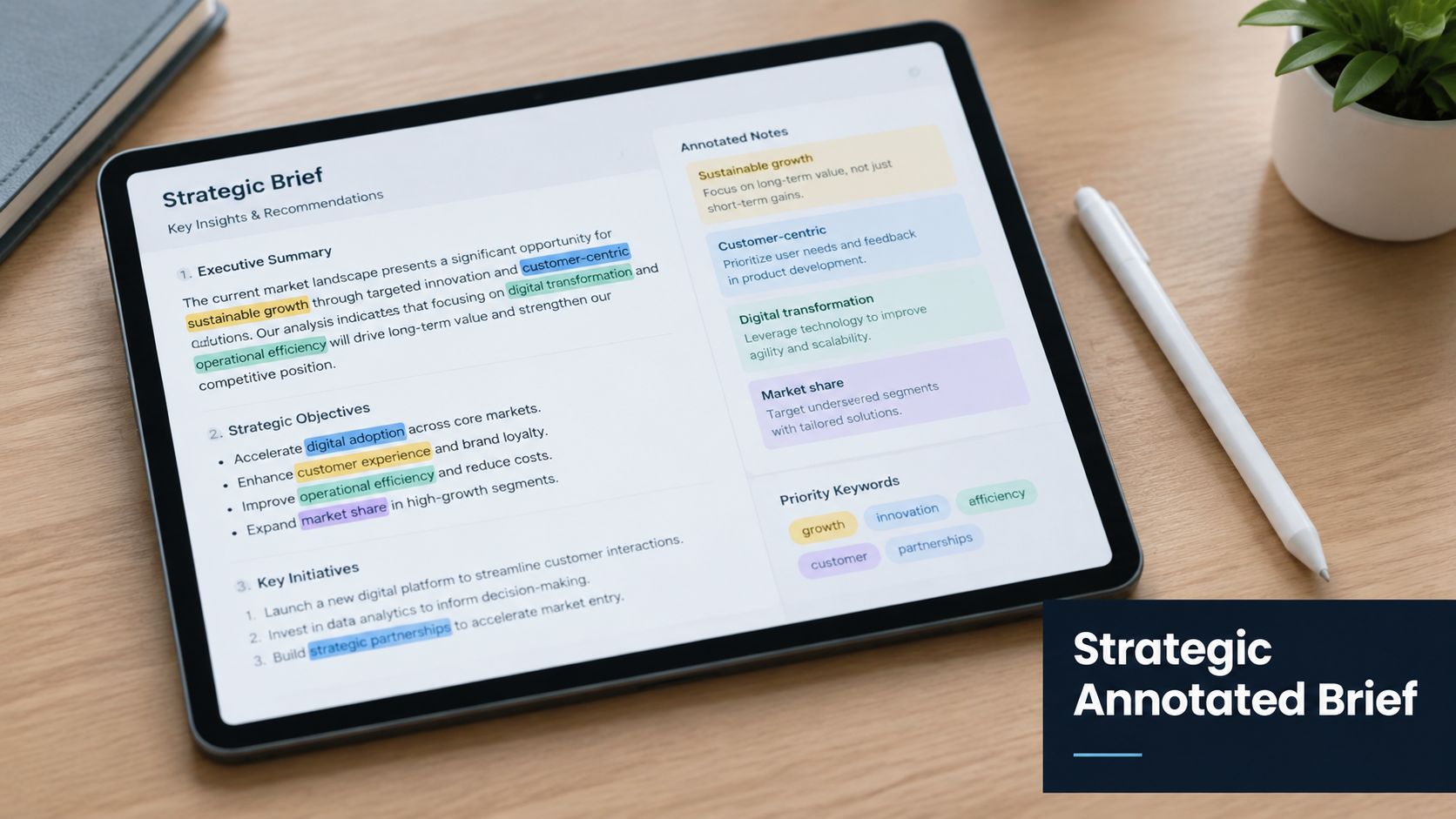Screenshot from https://example.com/strategic-brief-block.png