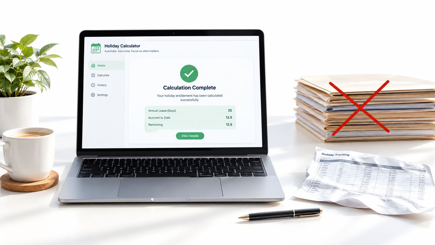 Screenshot from https://www.leavewizard.com/images/holiday-calculator-dashboard.png
