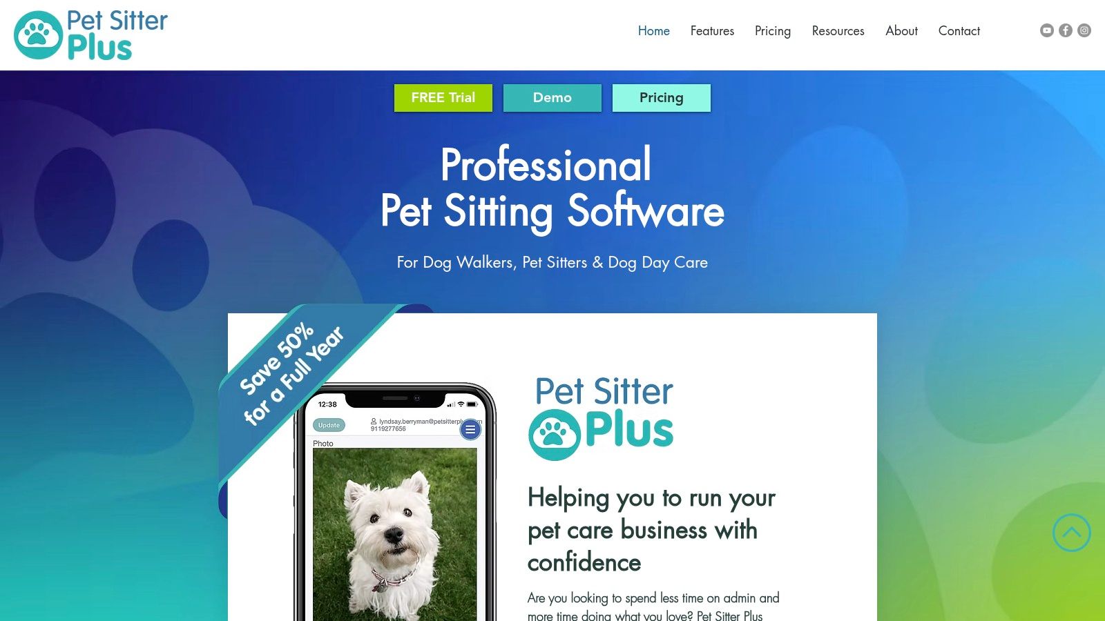 Pet Sitter Plus