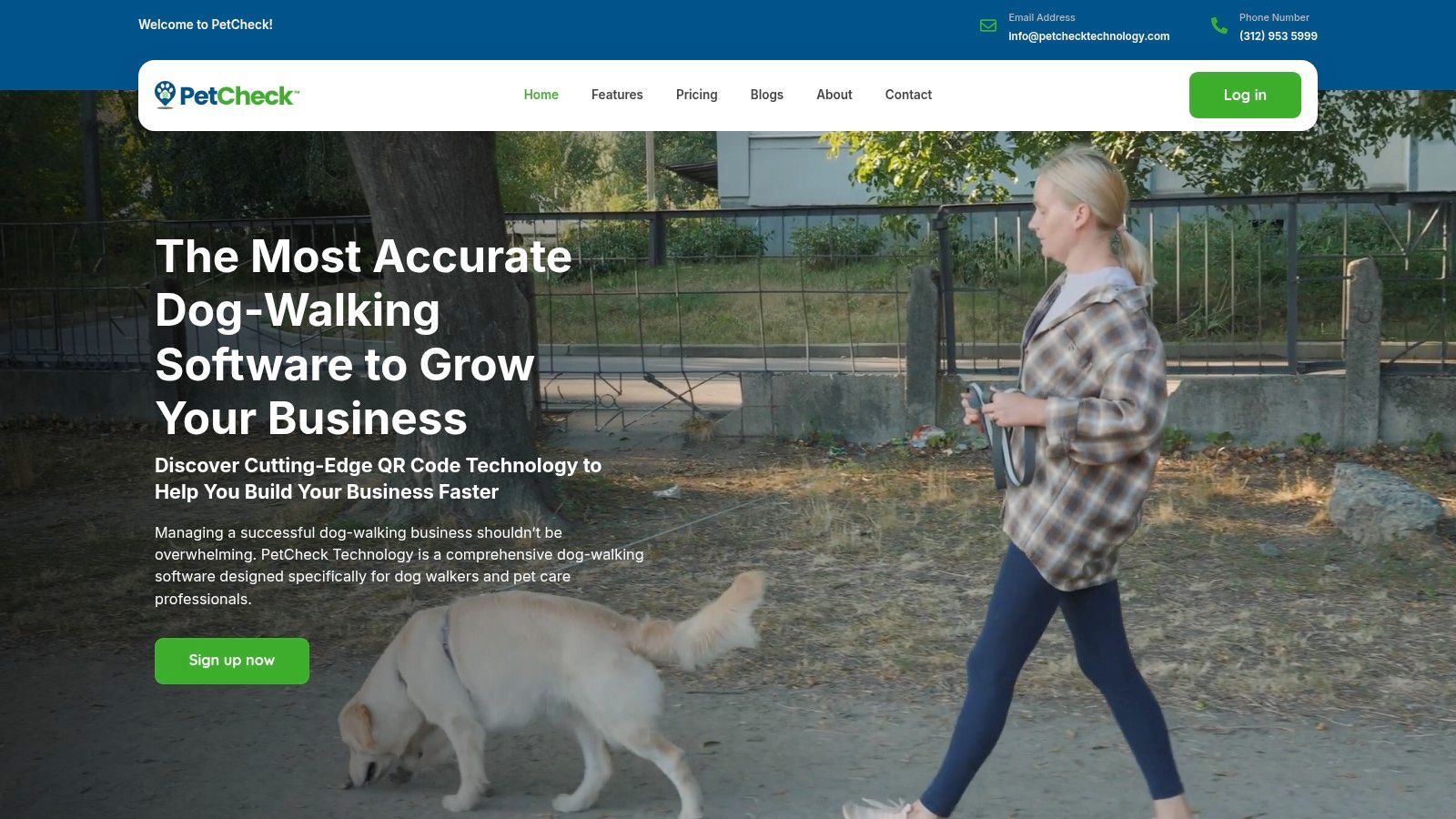 Pet Check Technology