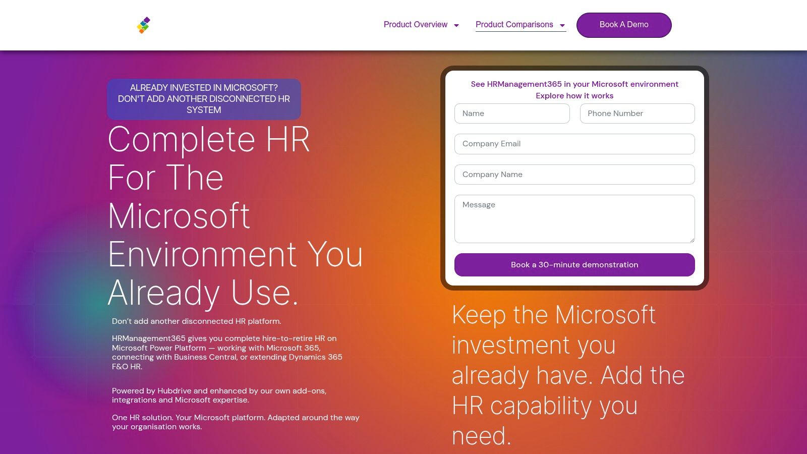 Screenshot from https://www.hrmanagement365.com