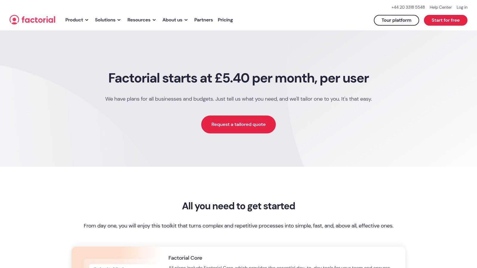Factorial