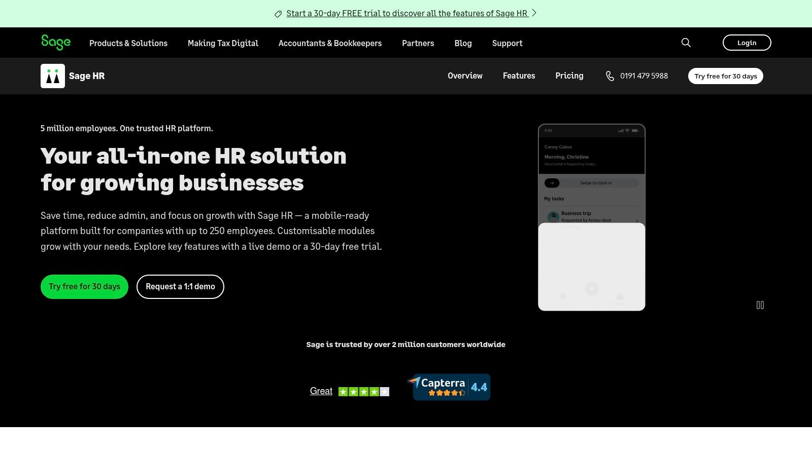 Sage HR