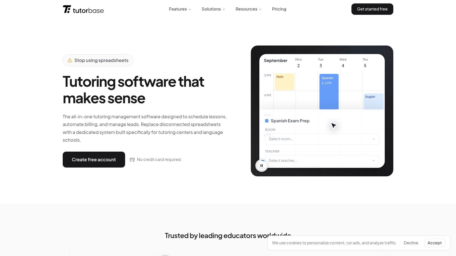 Tutorbase