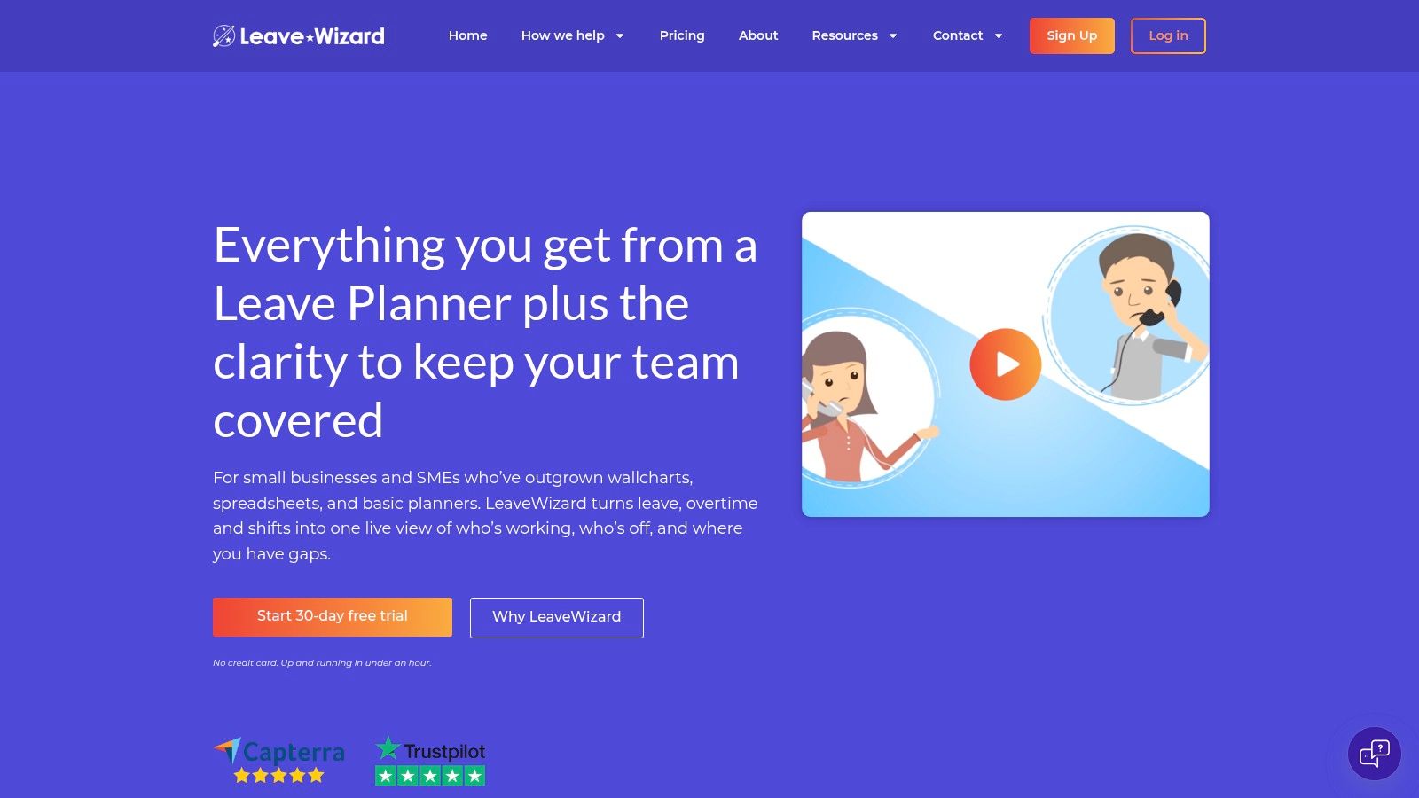 Screenshot from https://www.leavewizard.com