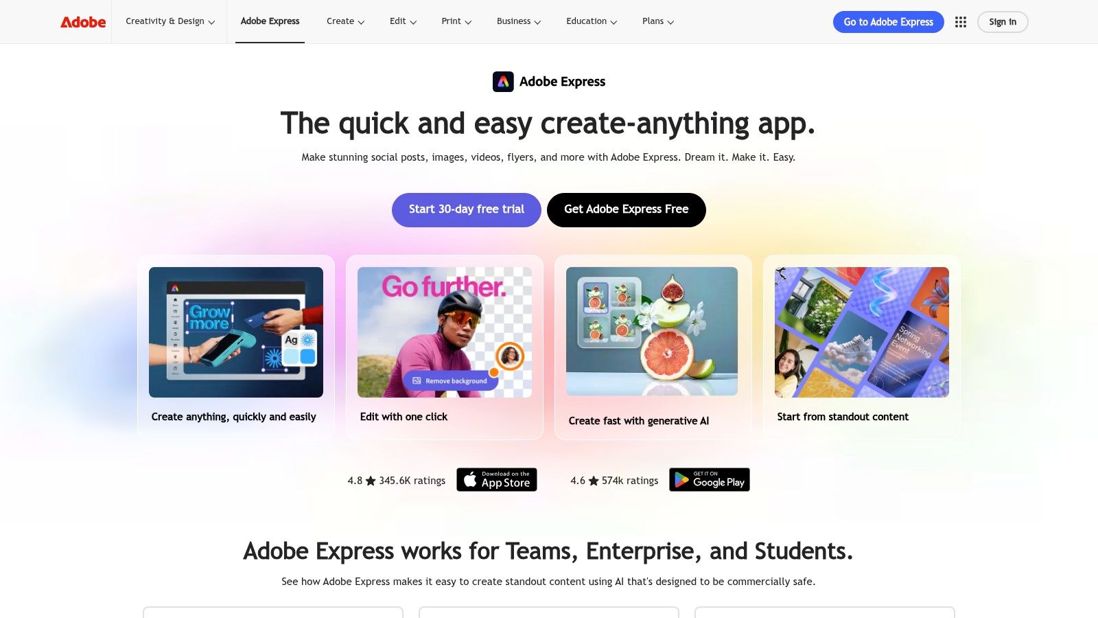Adobe Express