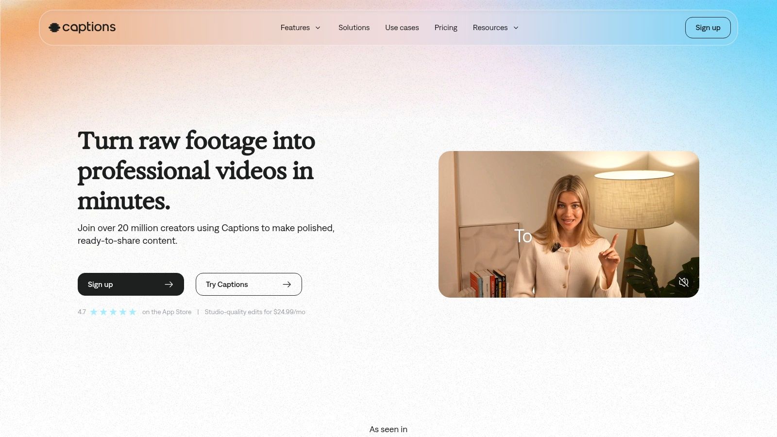 Captions (captions.ai)