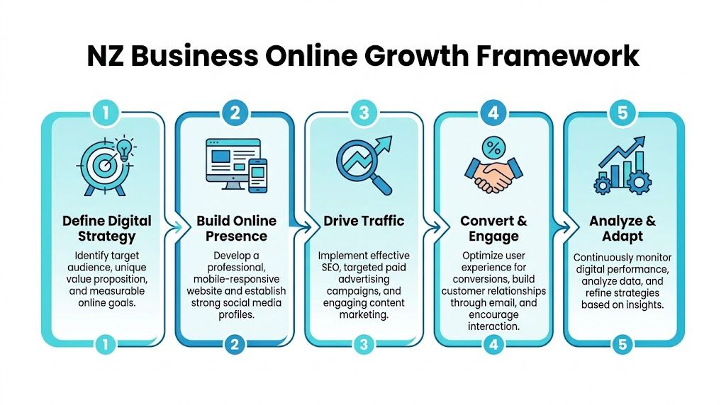 How to Grow a Business Online: A Guide for NZ SMEs » Award-Winning ...