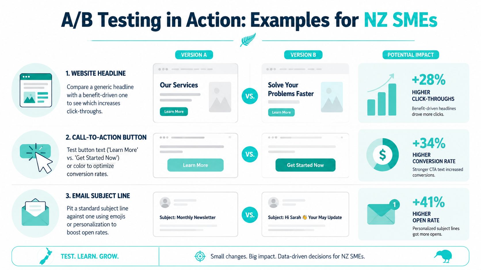 What Is A/B Testing in Marketing? a 2026 Guide for SMEs » Award-Winning ...