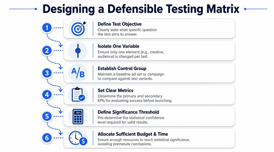 Designing a Defensible Testing Matrix