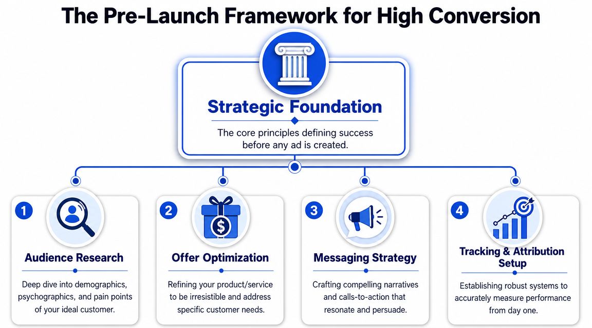 The Pre-Launch Framework for High Conversion