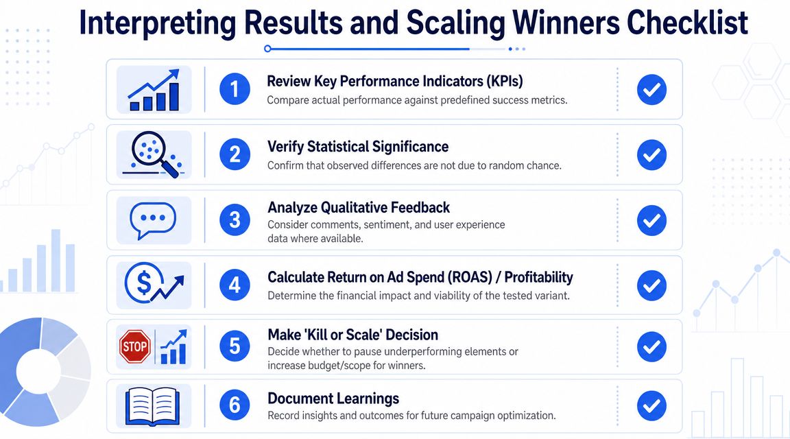 Interpreting Results and Scaling Winners