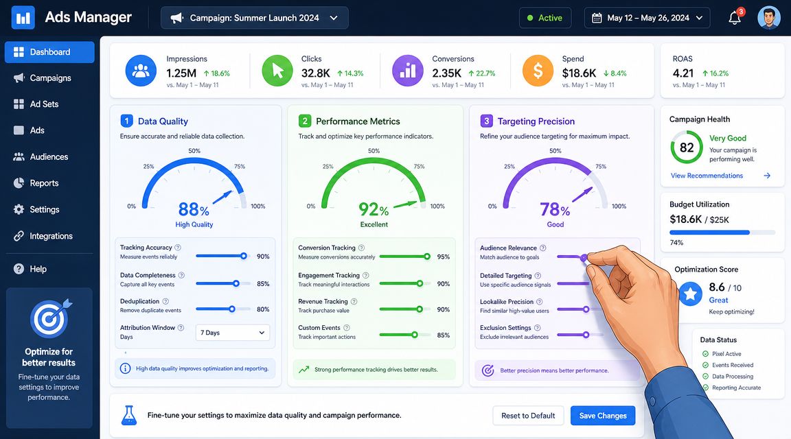 Configuring Campaigns for Meaningful Data