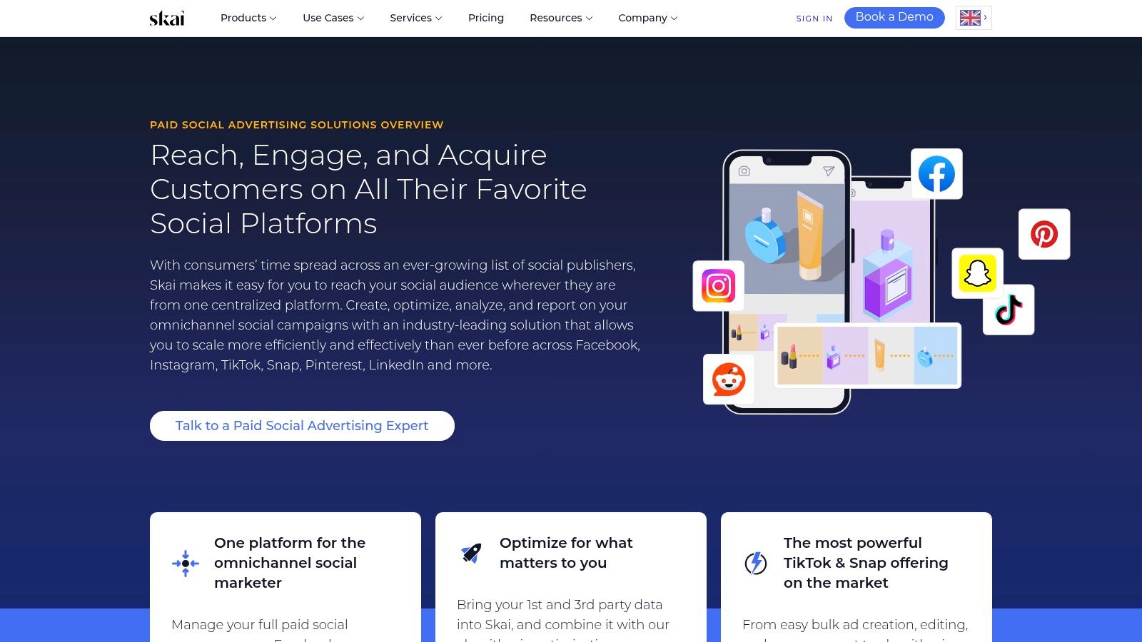 Skai (formerly Kenshoo) – Paid Social
