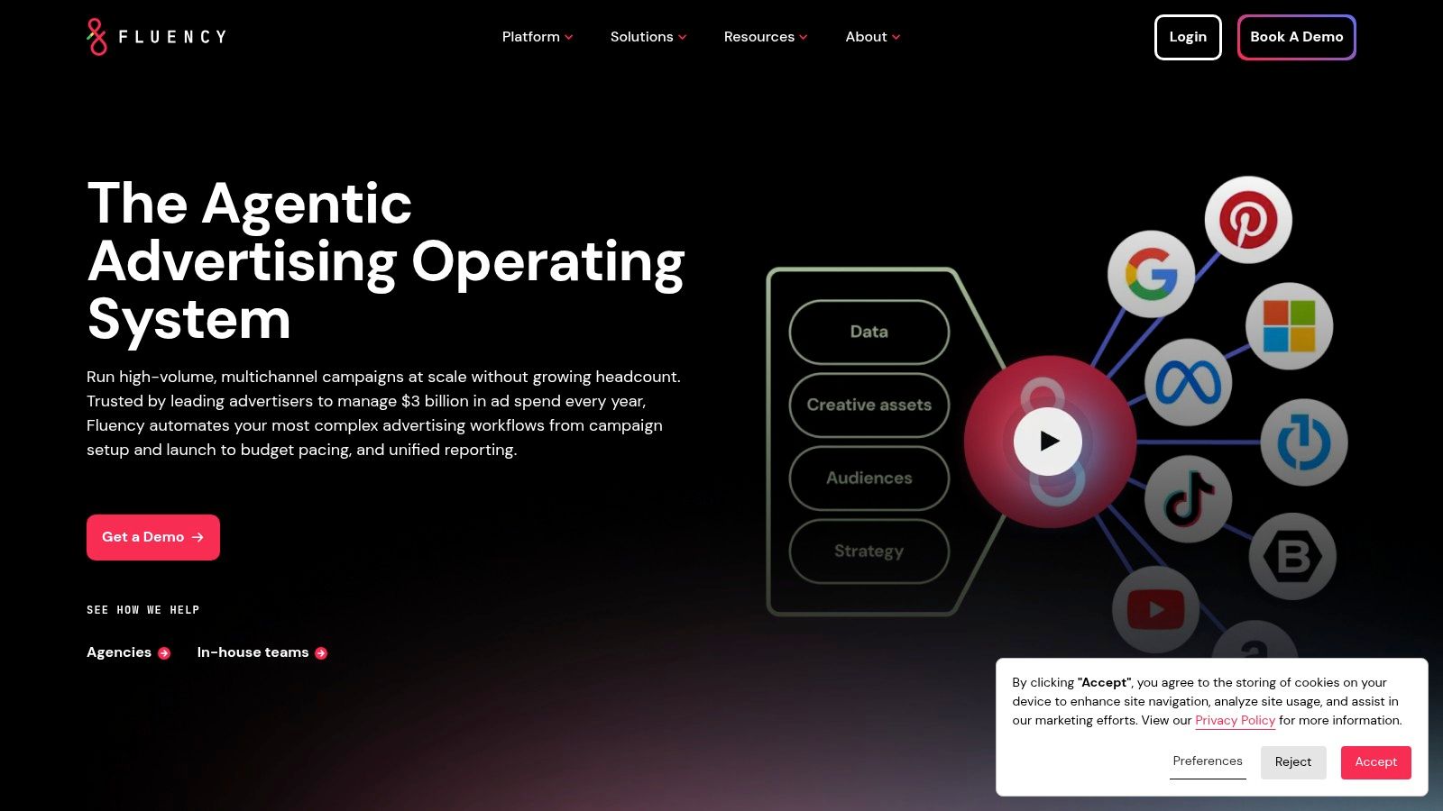 Fluency (Agentic Advertising Operating System)