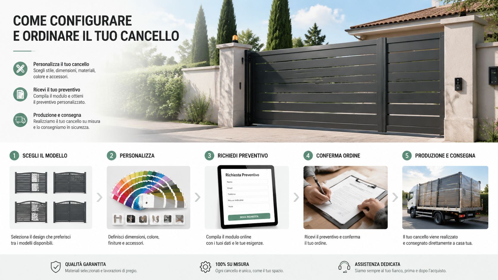 Screenshot from https://www.zucchirecinzioni.it/configuratore-cancello