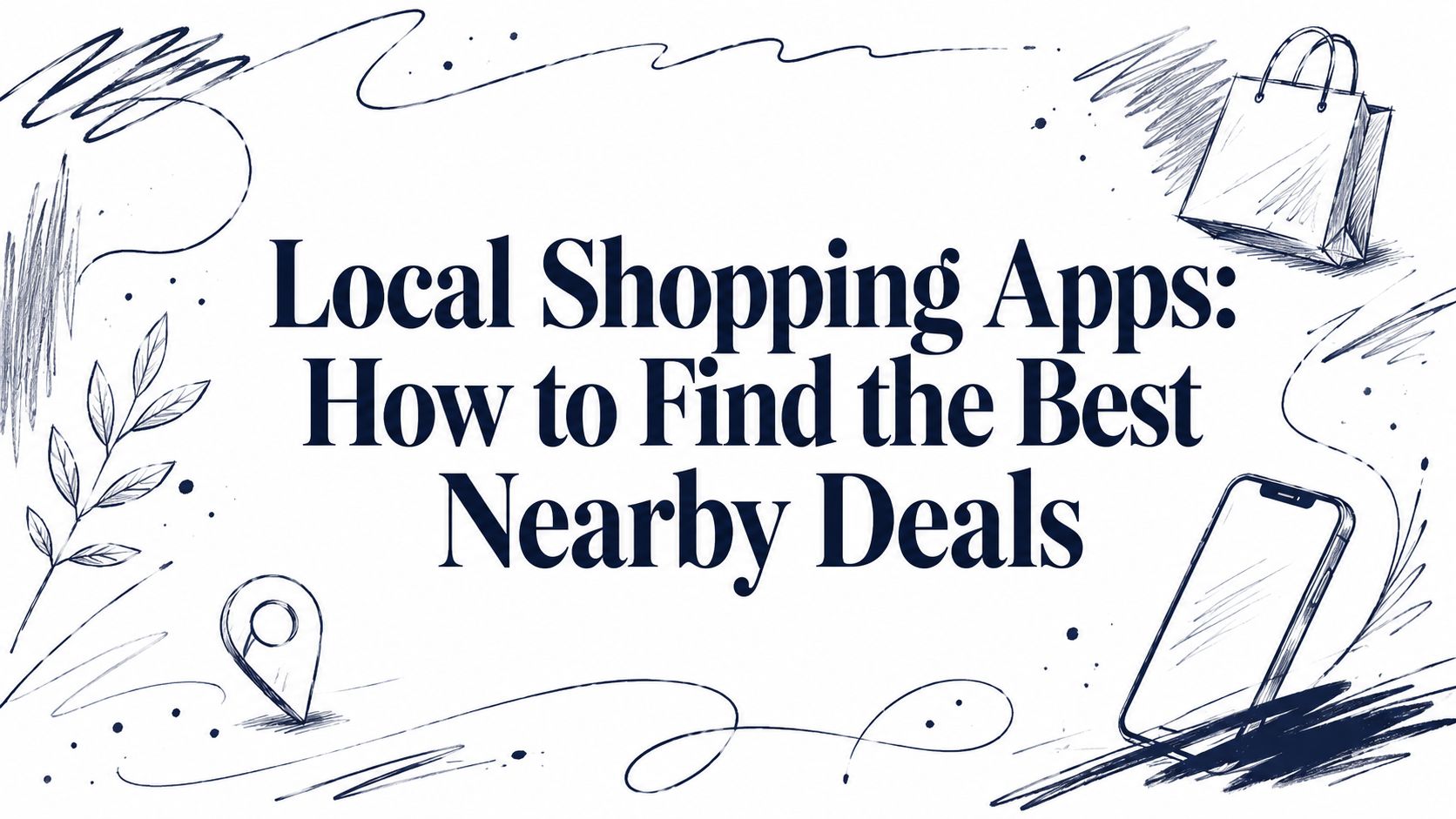 Local Shopping Apps: How to Find the Best Nearby Deals