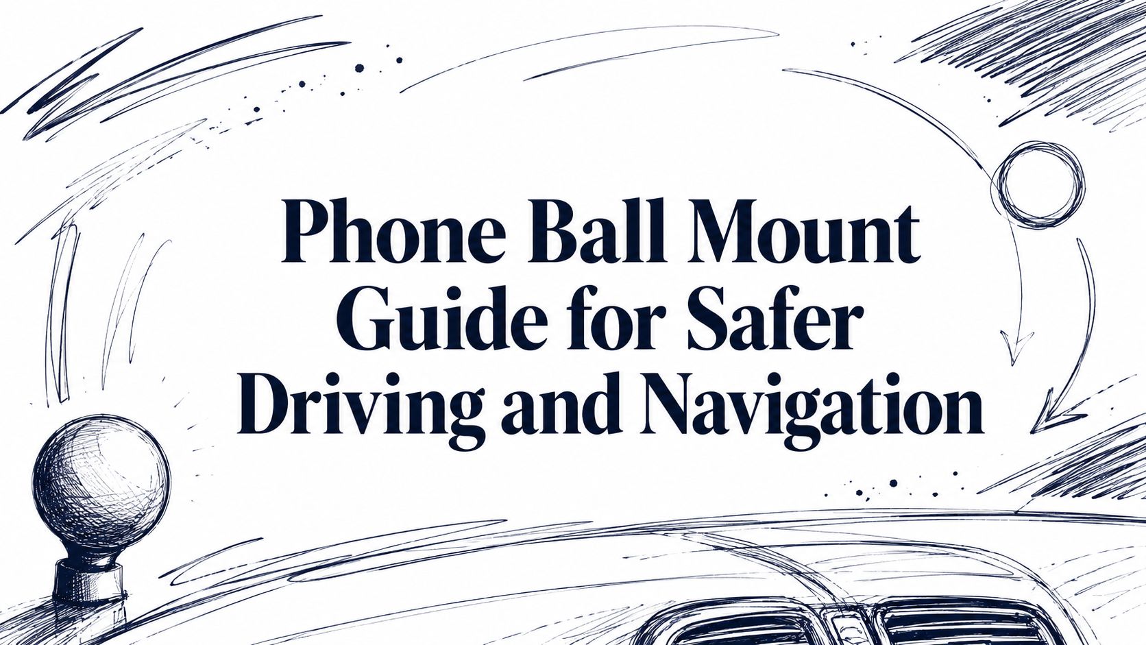 Phone Ball Mount Guide for Safer Driving and Navigation