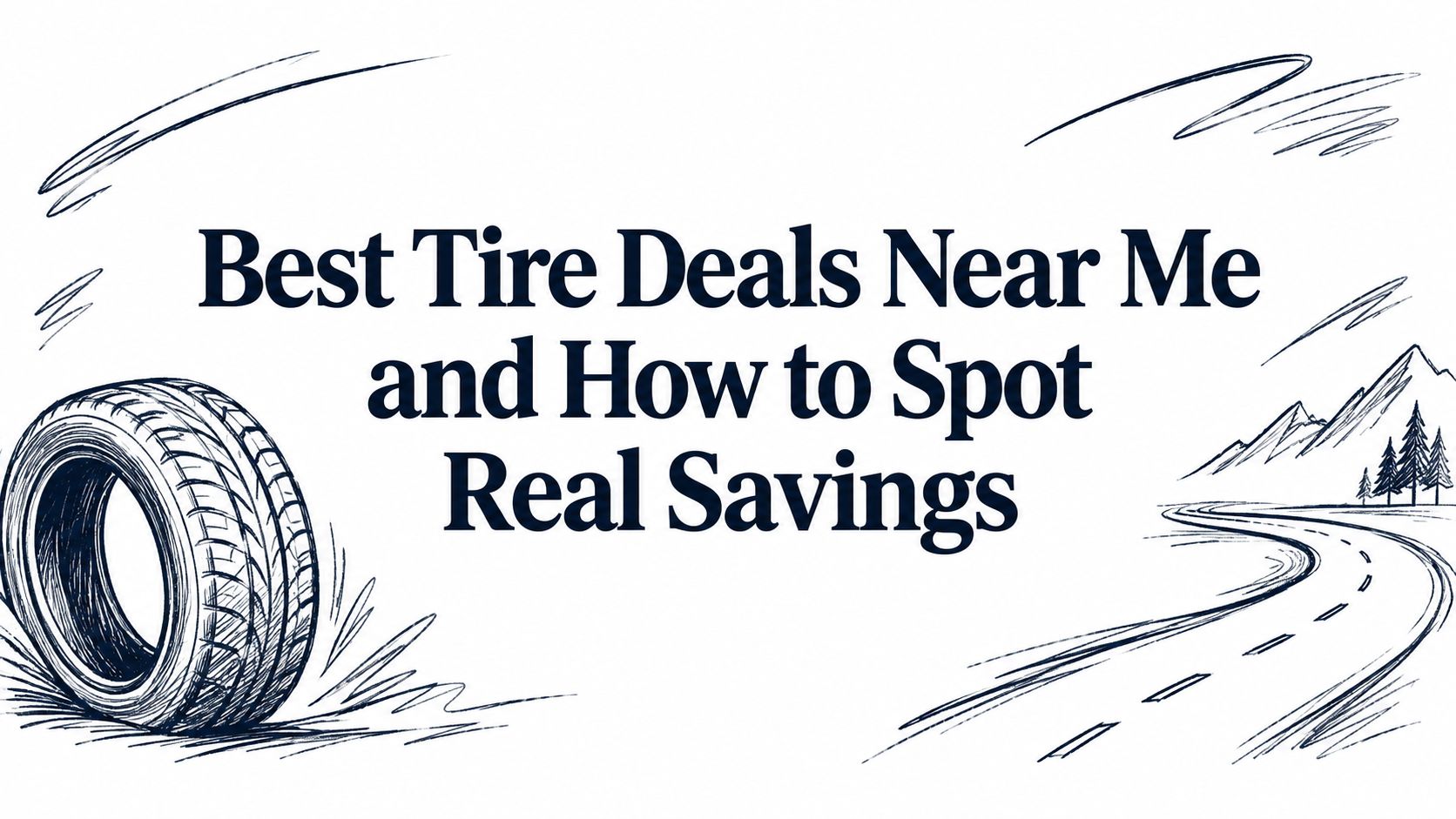 Best Tire Deals Near Me and How to Spot Real Savings
