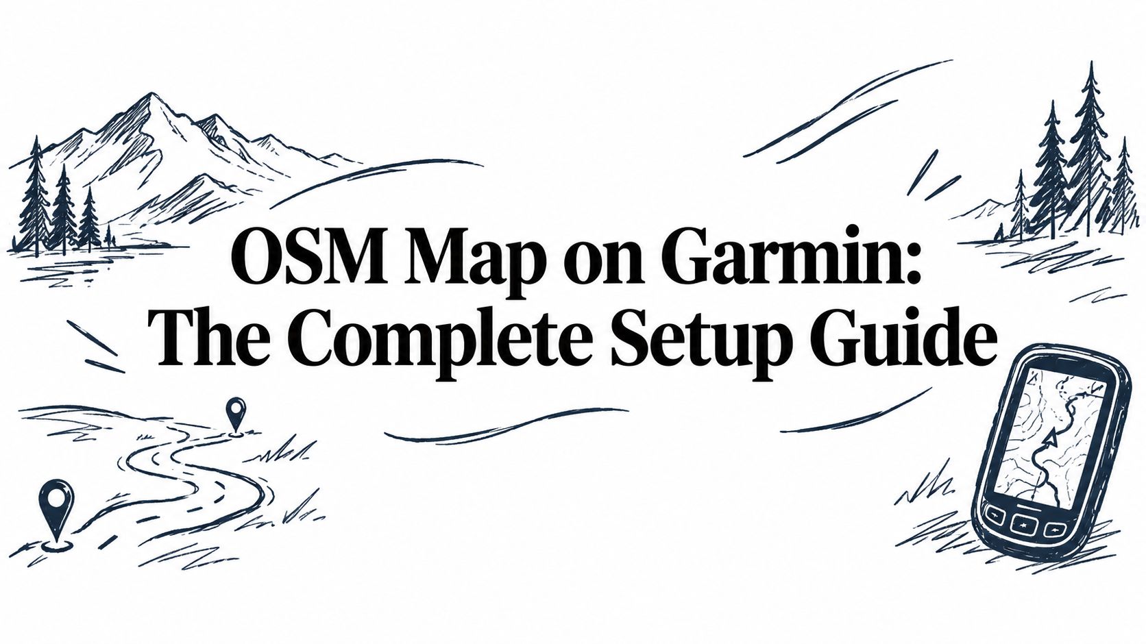 OSM Map on Garmin: The Complete Setup Guide