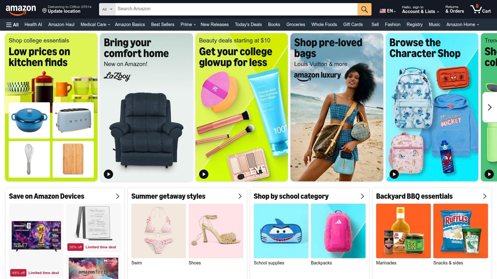 Amazon Shopping