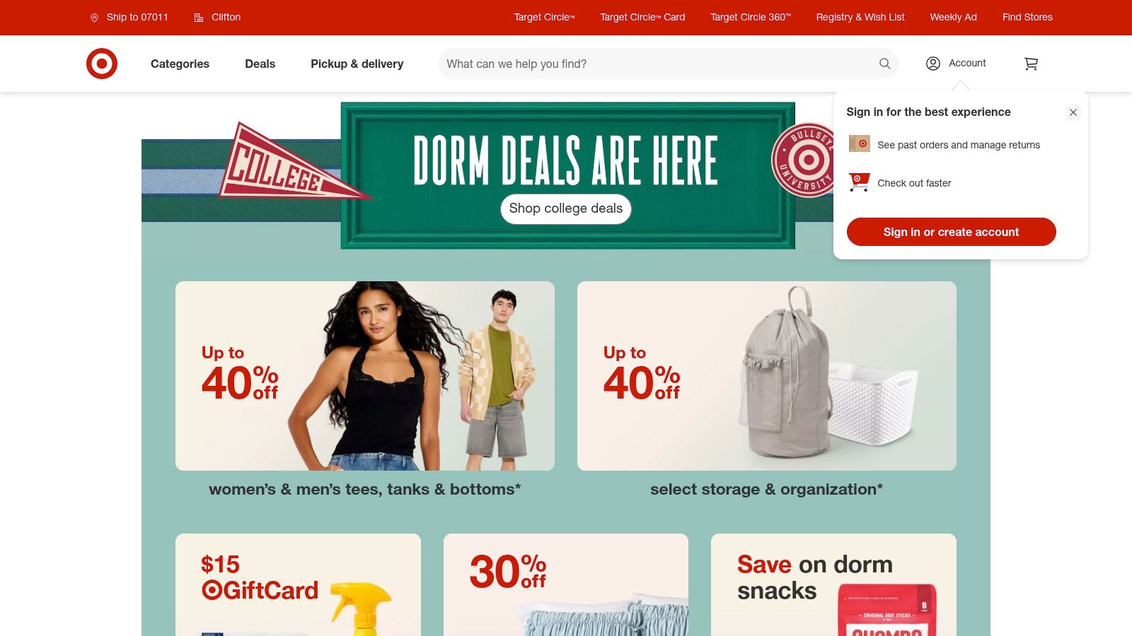Target