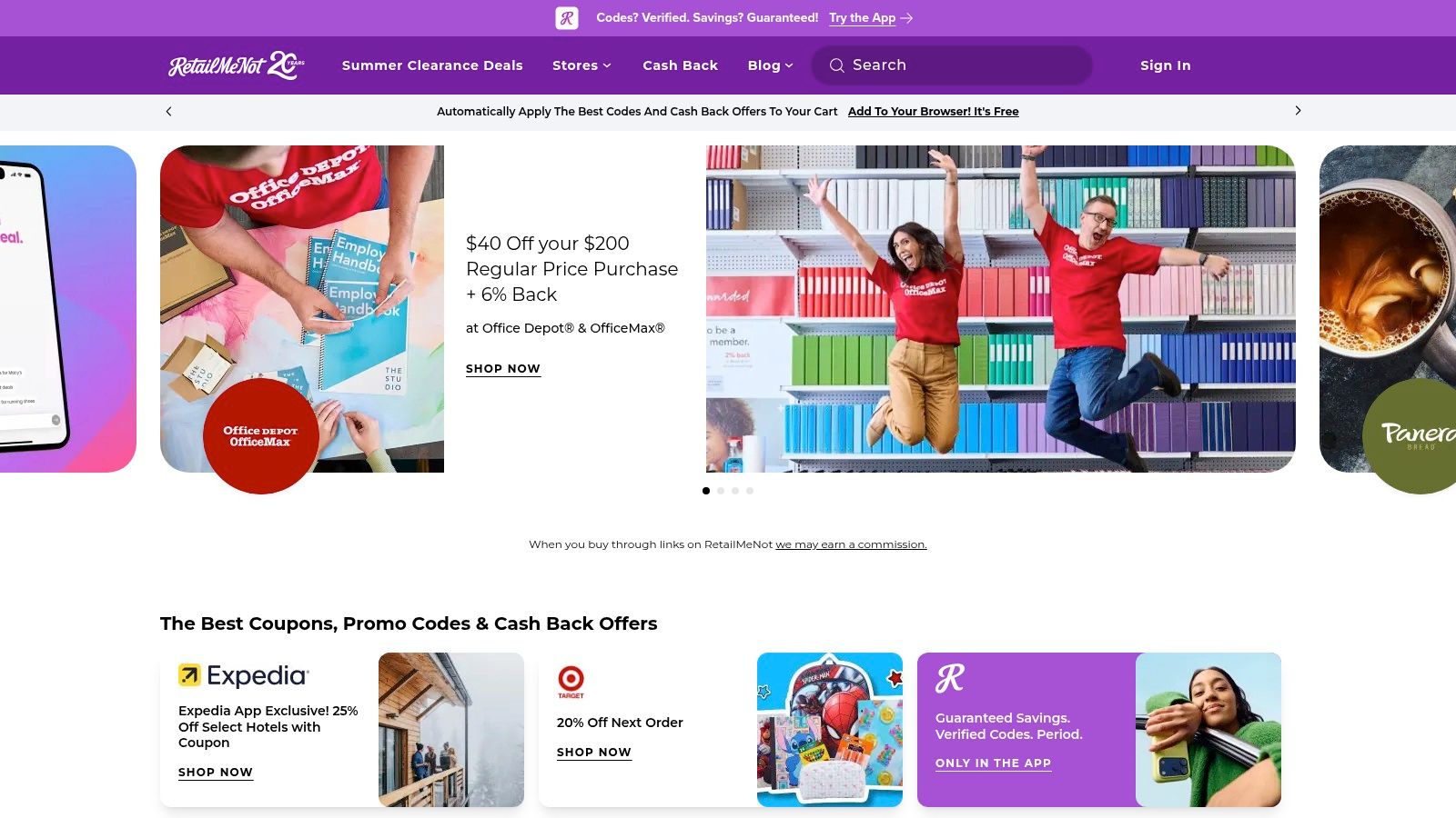 RetailMeNot (Rewards & Codes)