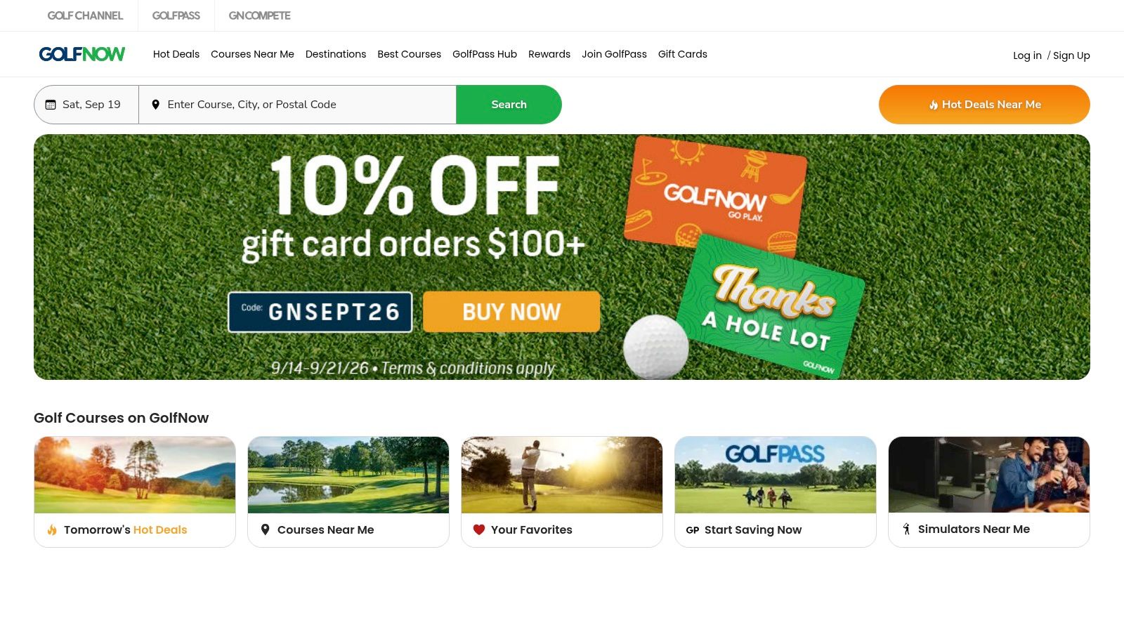 GolfNow