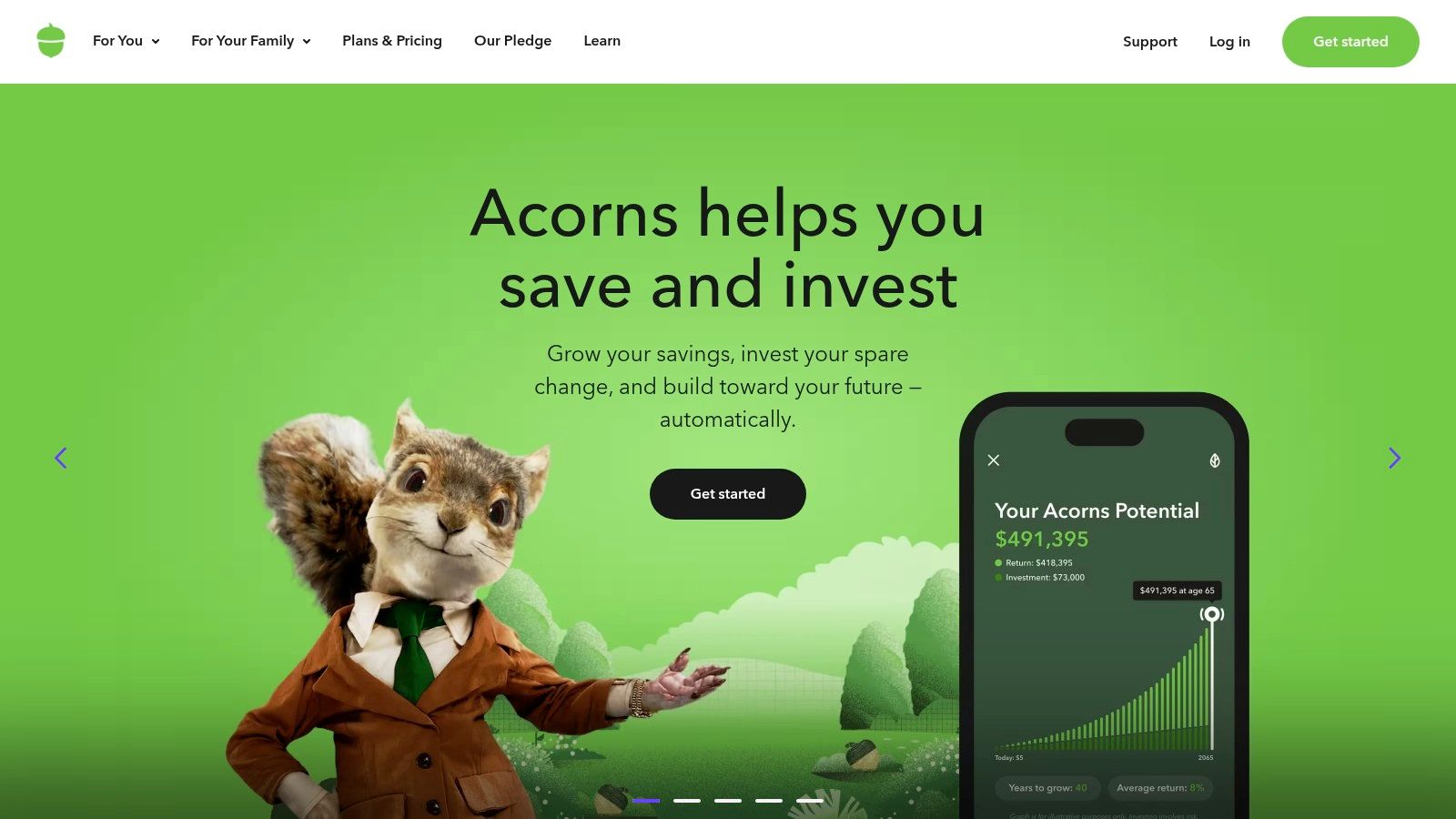 Acorns