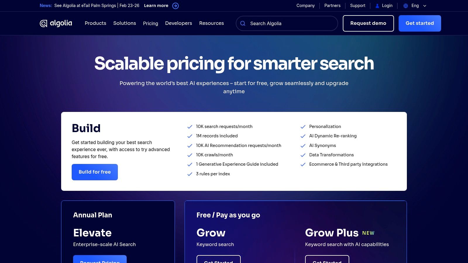 Algolia