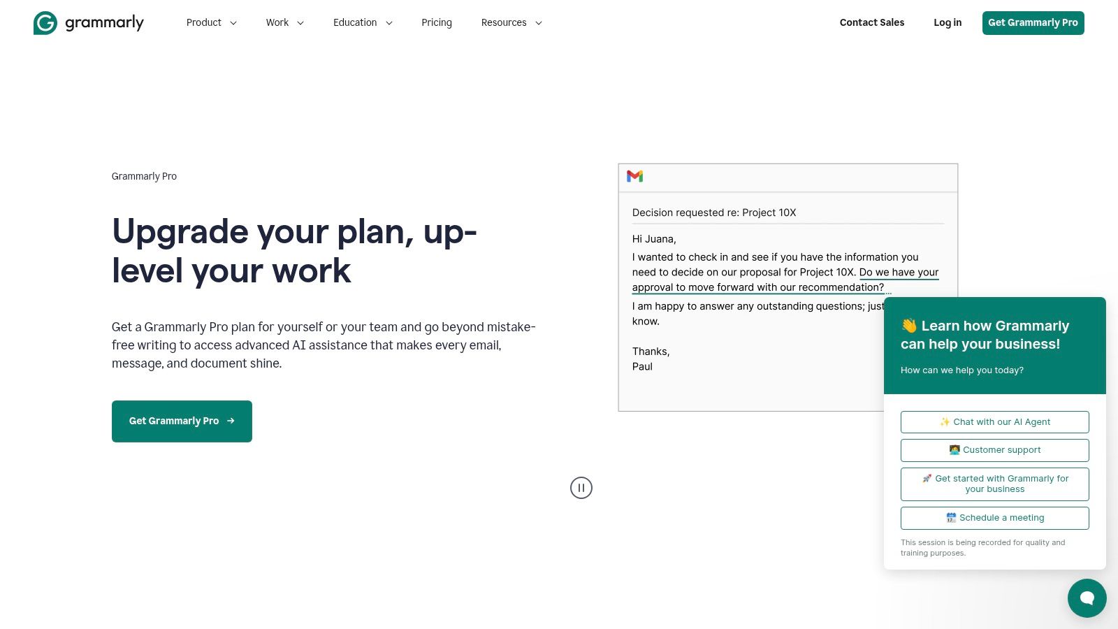 Grammarly (Grammarly Pro)