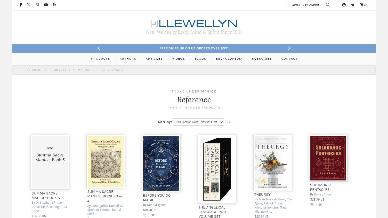 The Dictionary of Demons: Expanded & Revised—Names of the Damned, M. Belanger (Llewellyn Publications, 2021)