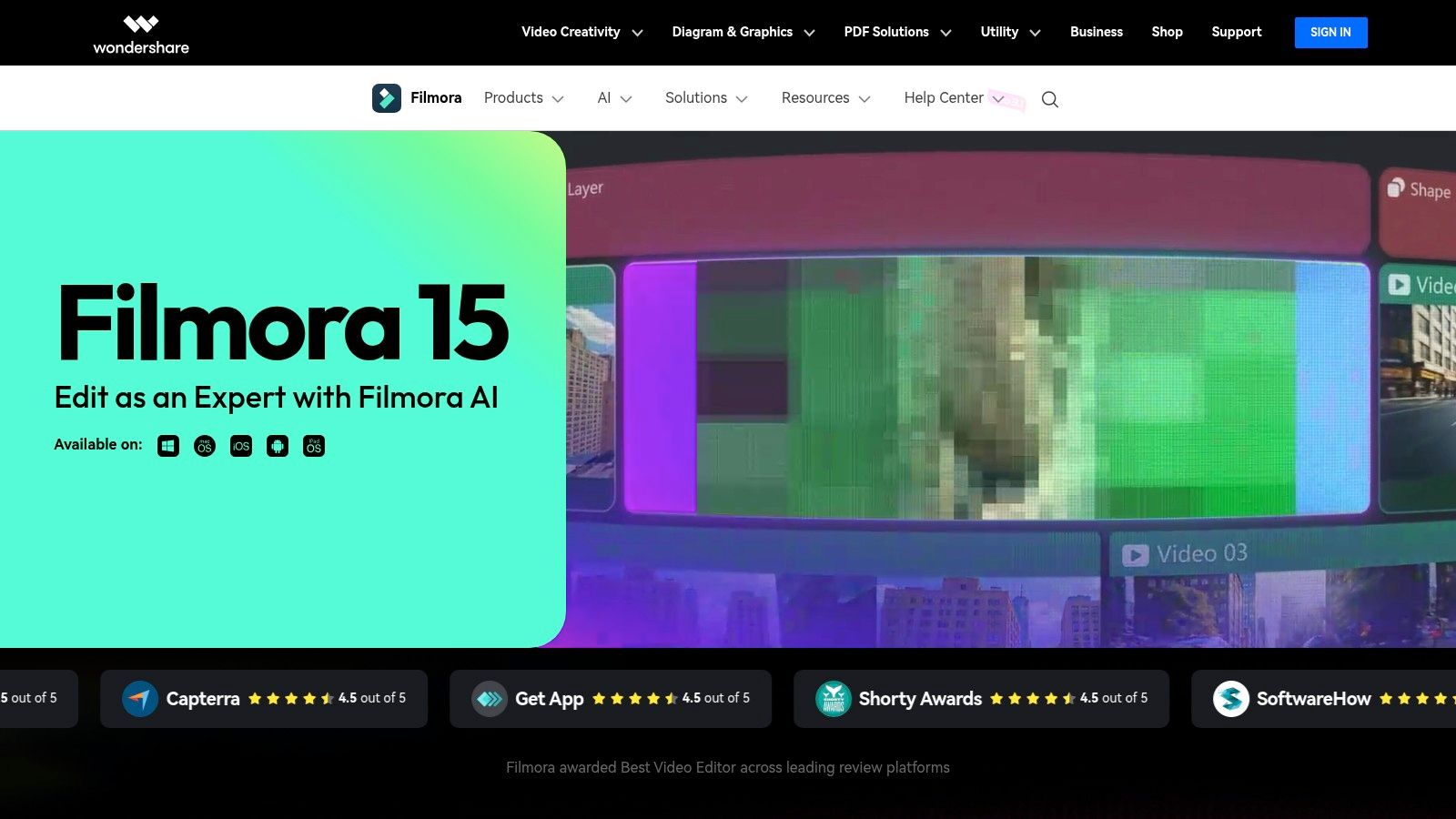 Wondershare Filmora