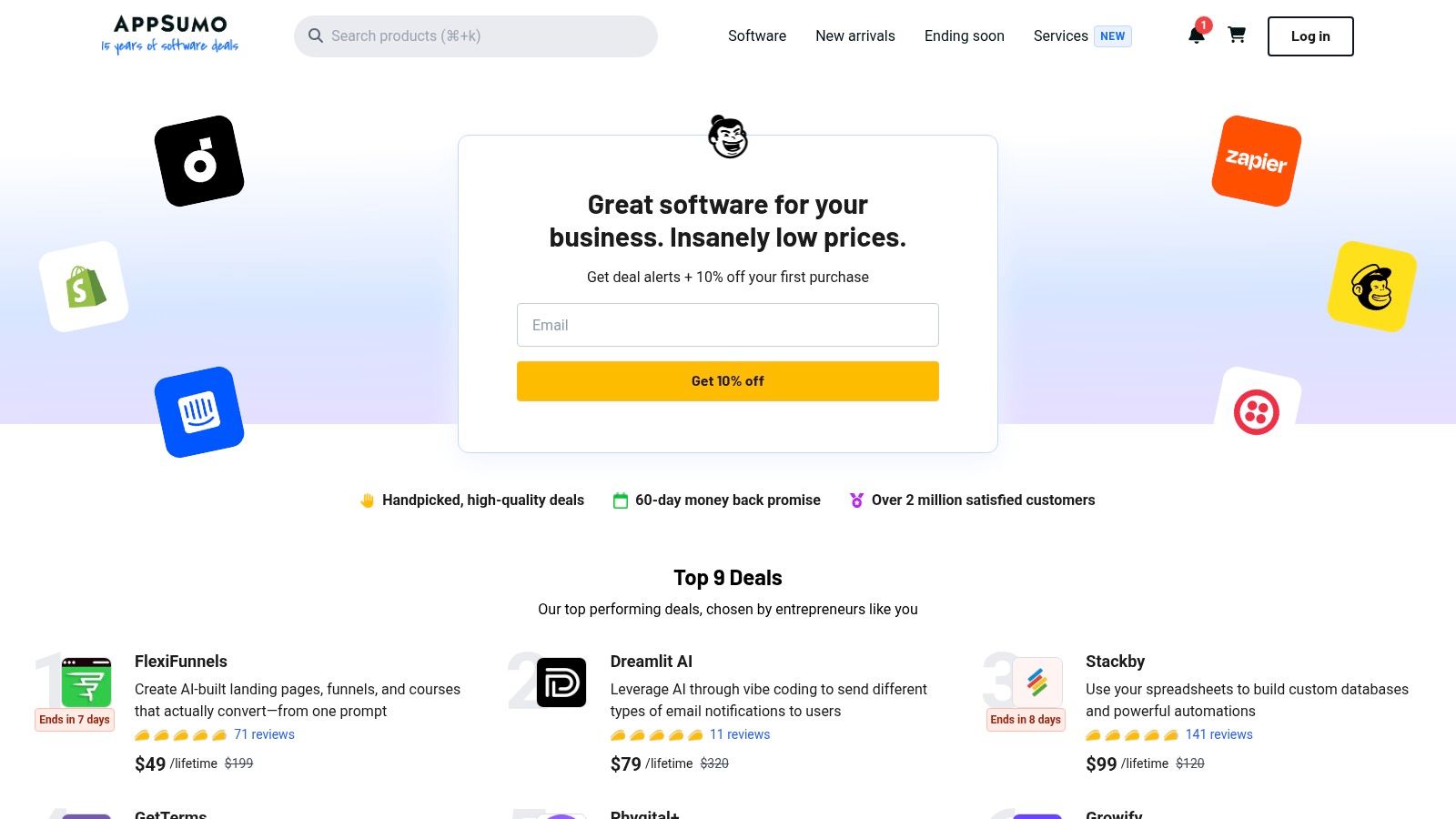 AppSumo – AI Deals Marketplace