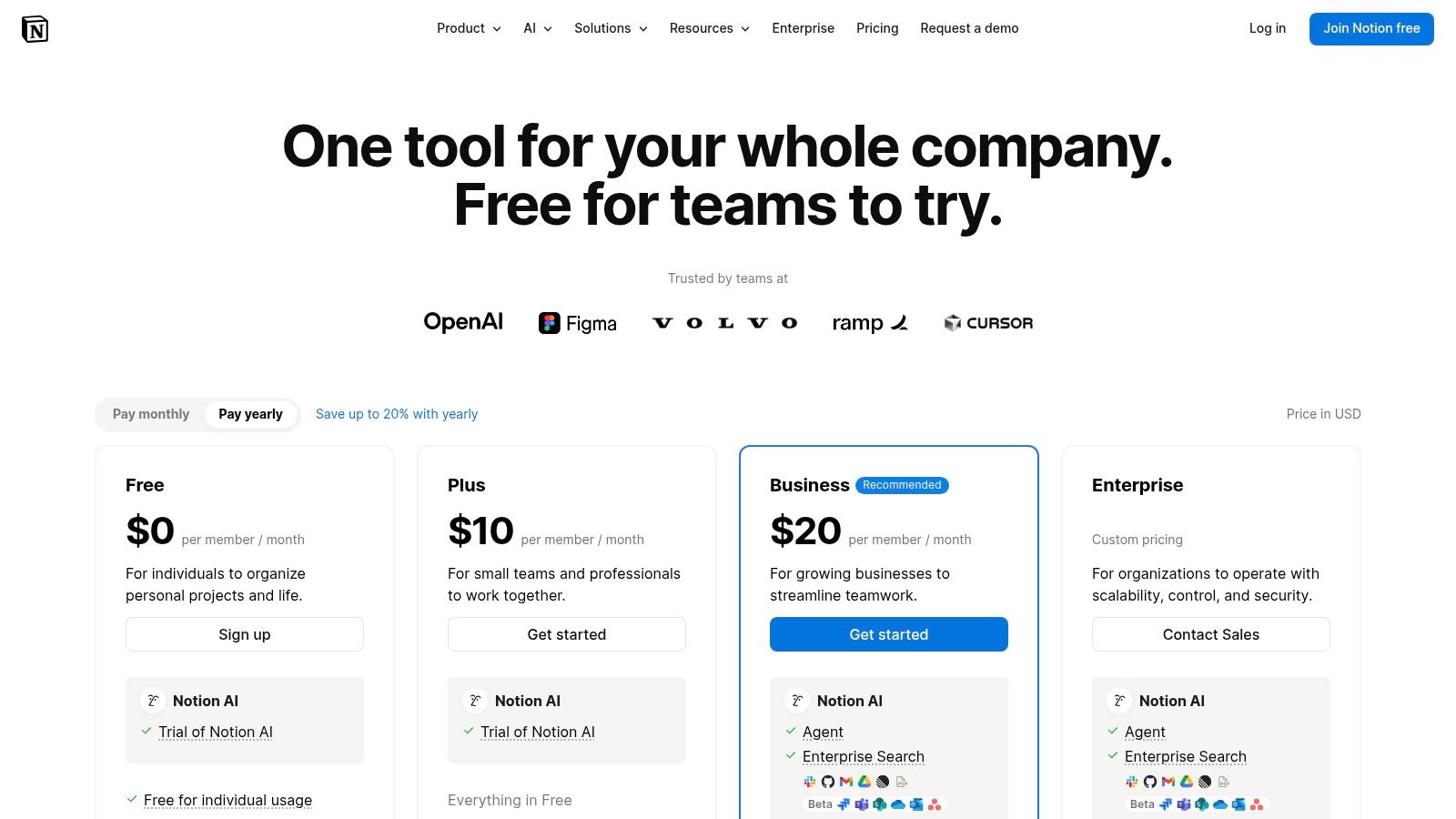 Notion (with Notion AI)