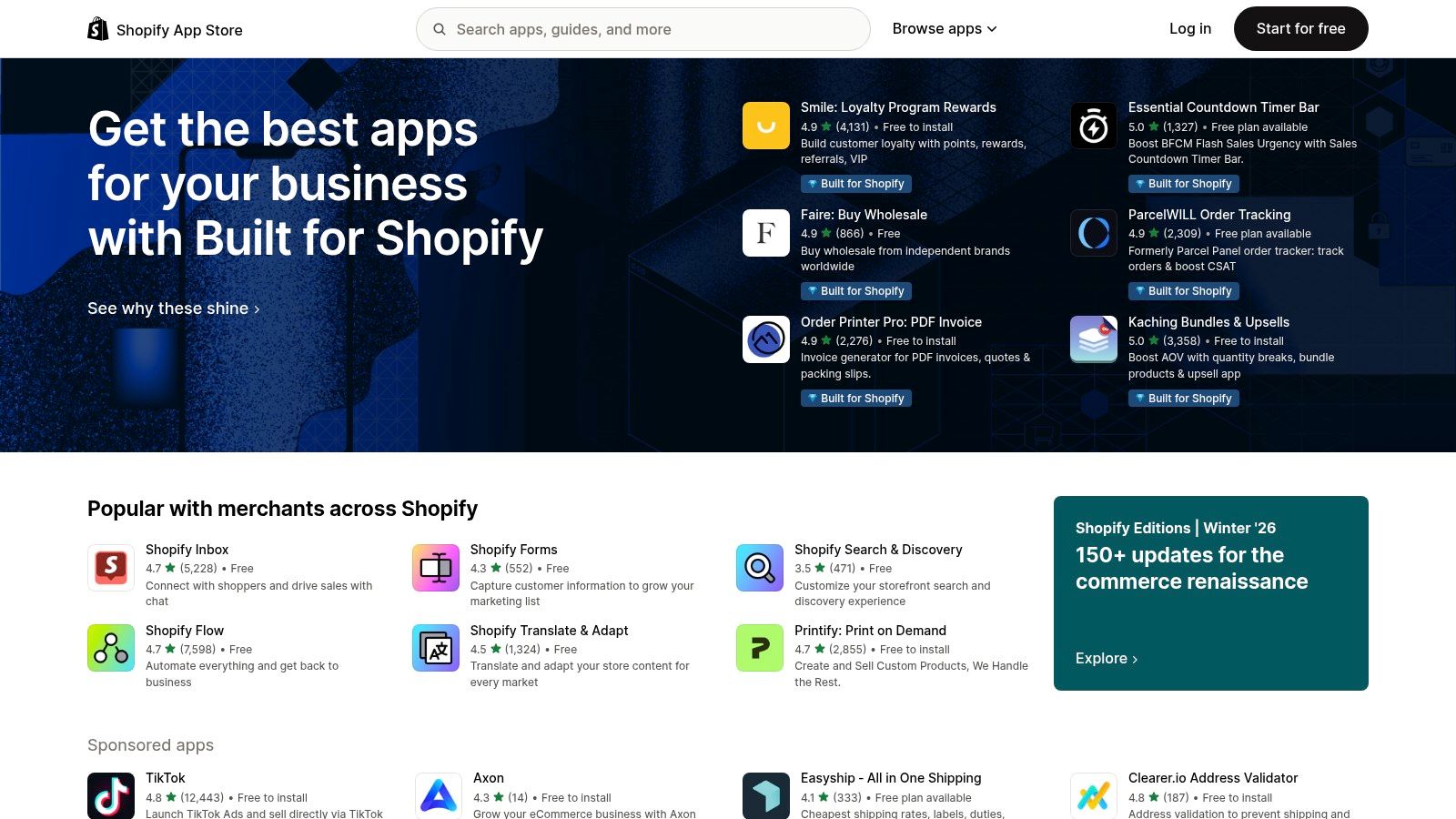 Shopify App Store