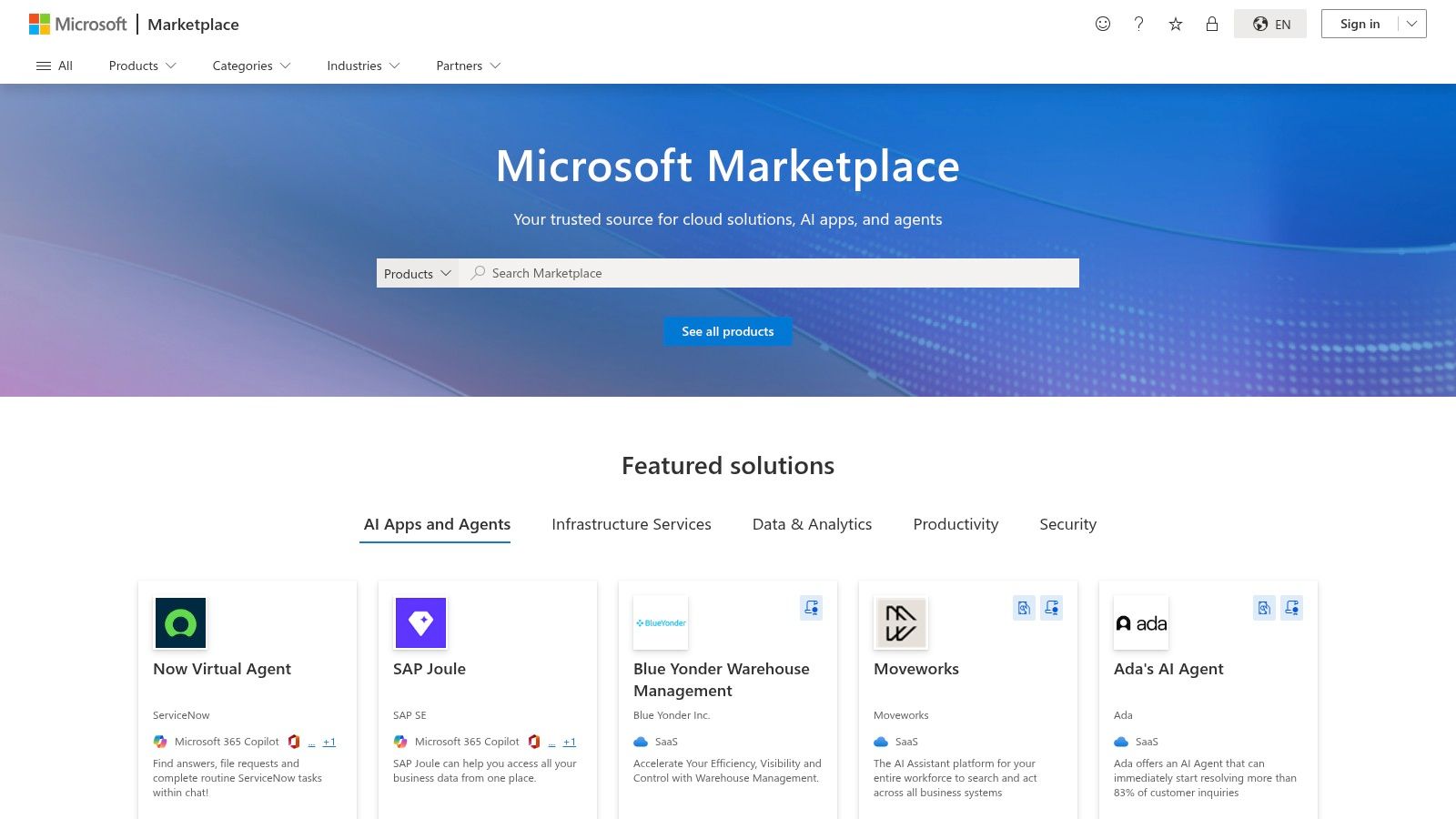 Microsoft AppSource