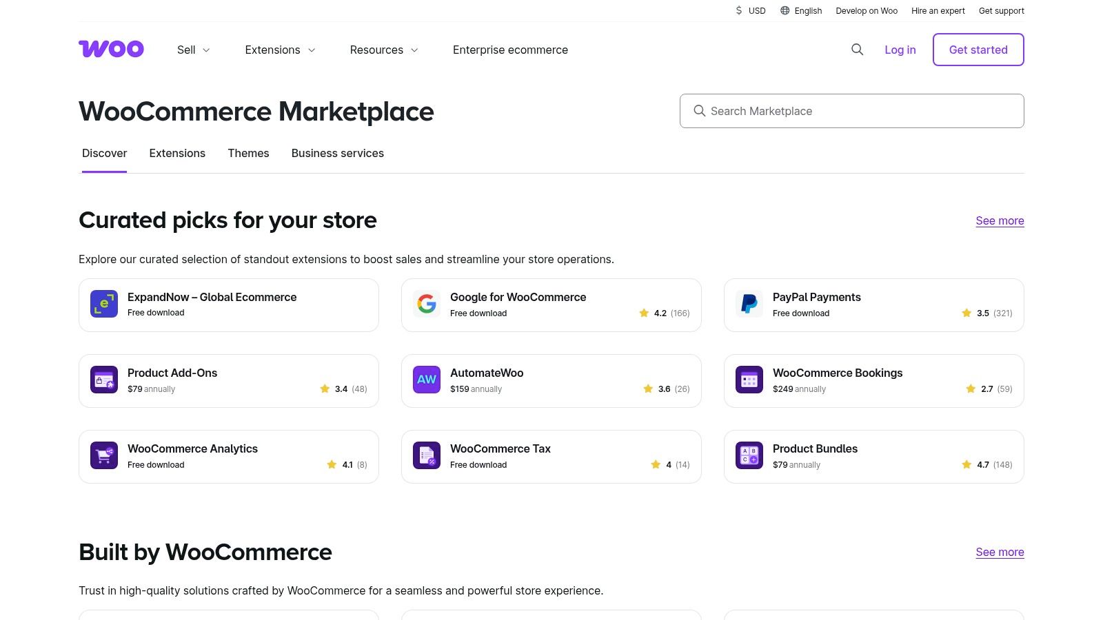 WooCommerce Marketplace