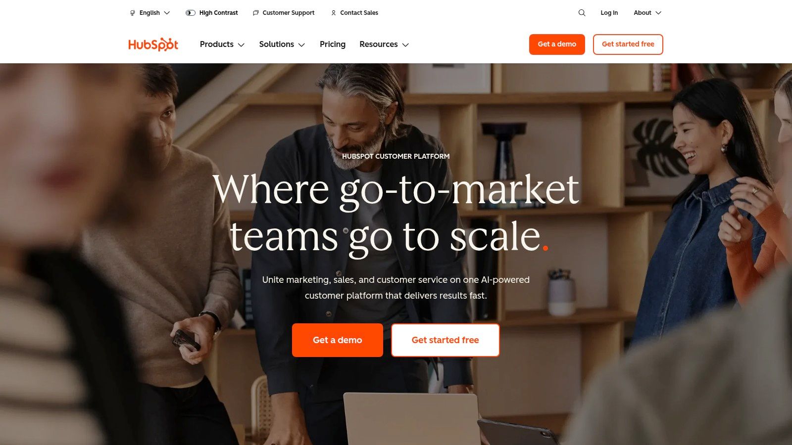 HubSpot AI