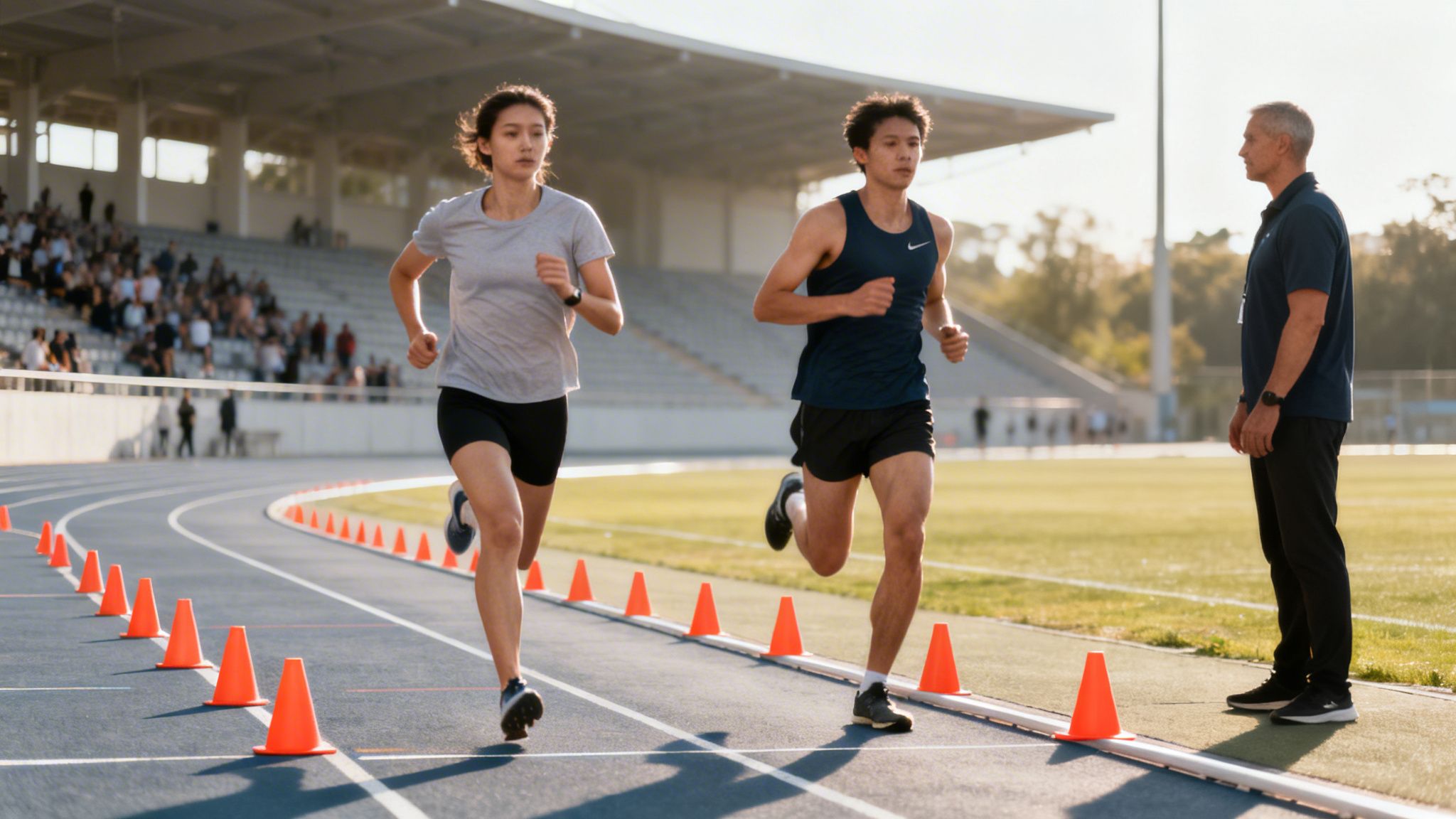 Cross Country Track Workouts For Peak Performance: Build Fit