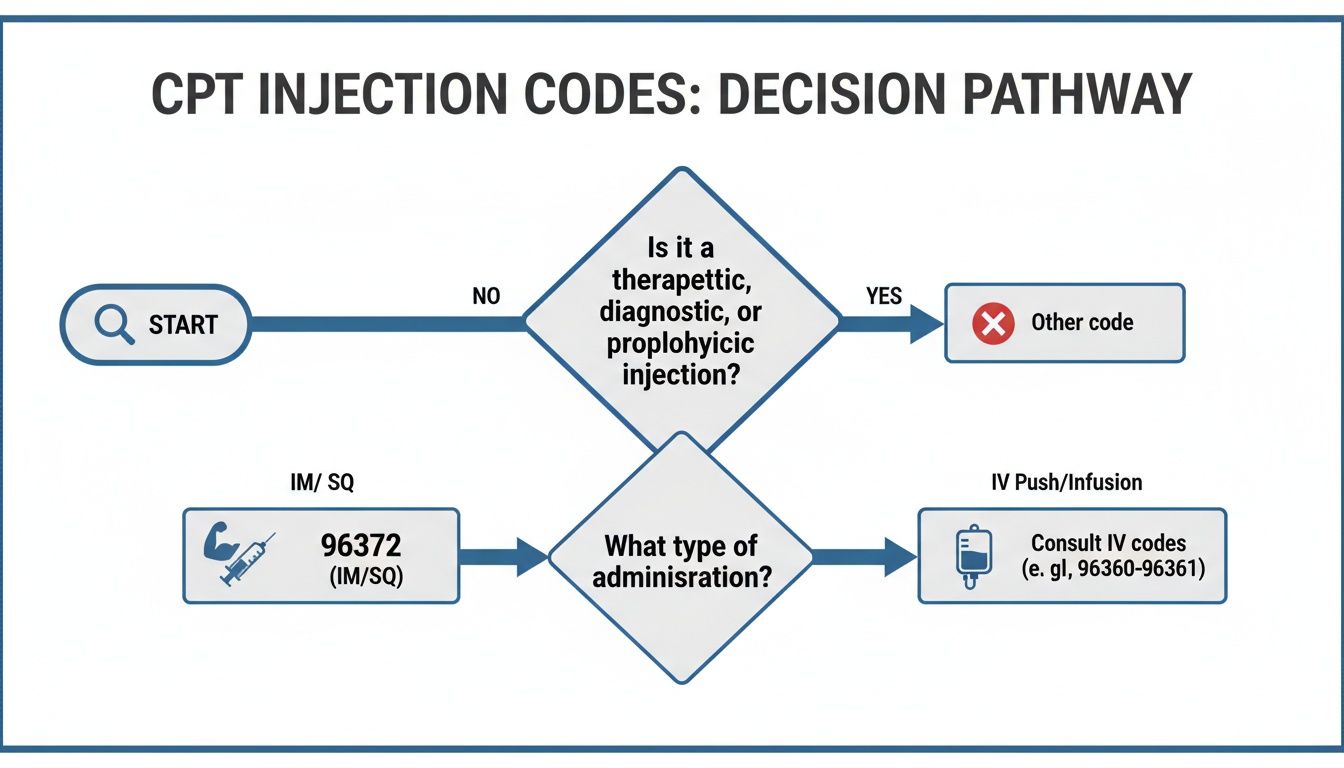Code Injection Simple Code Your Guide To The CPT Code For Injection Administration - One For All ...