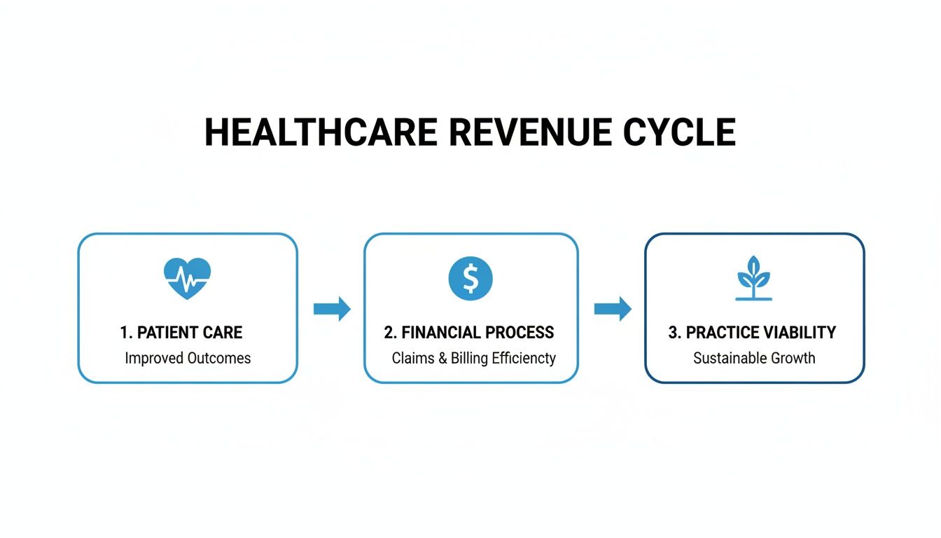 Mastering The Healthcare Revenue Cycle: A Practical Guide - One For All ...