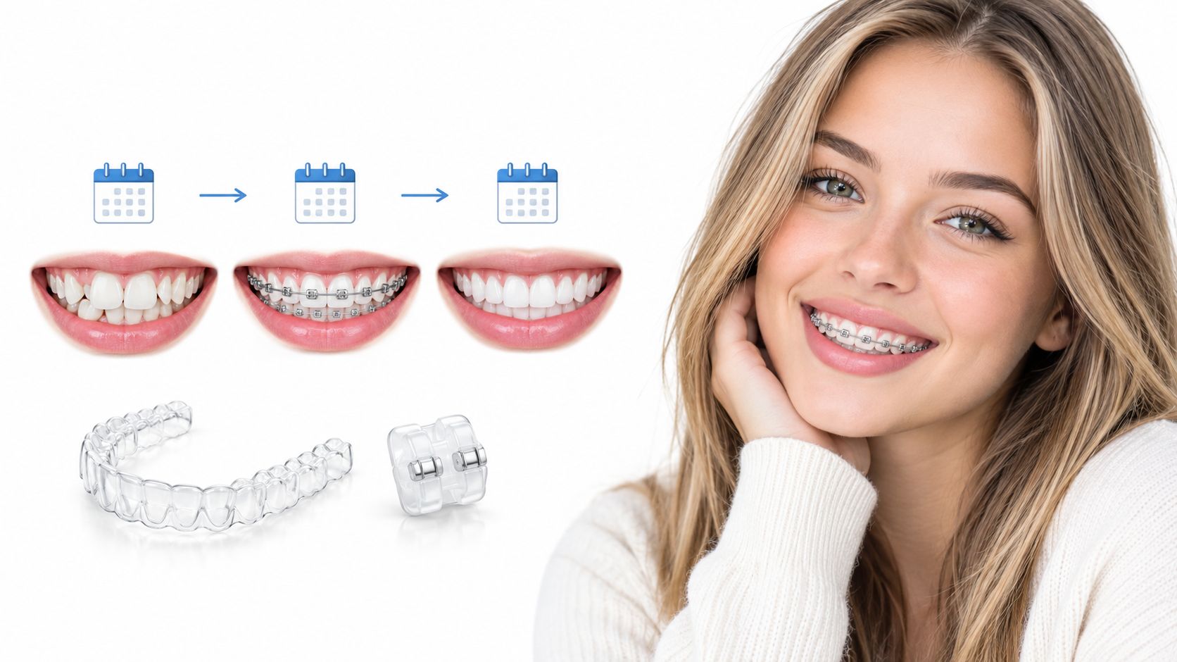 How Long Do Braces Take to Straighten Teeth in 2026