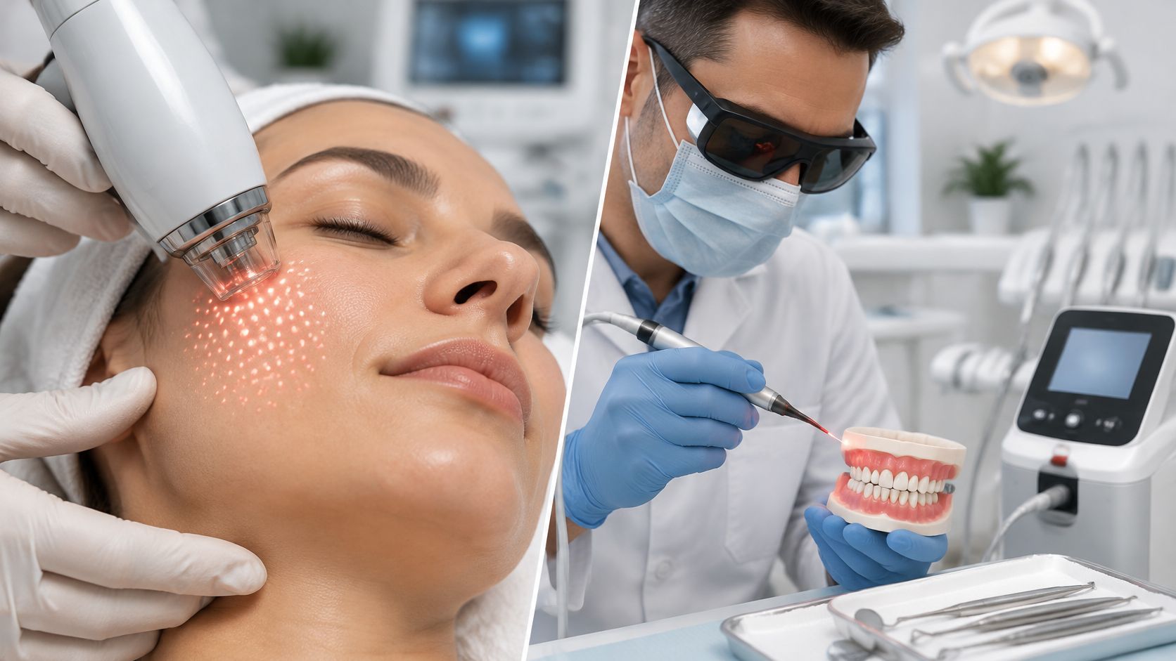 Fractional Laser Treatment: Dental Uses and Limits