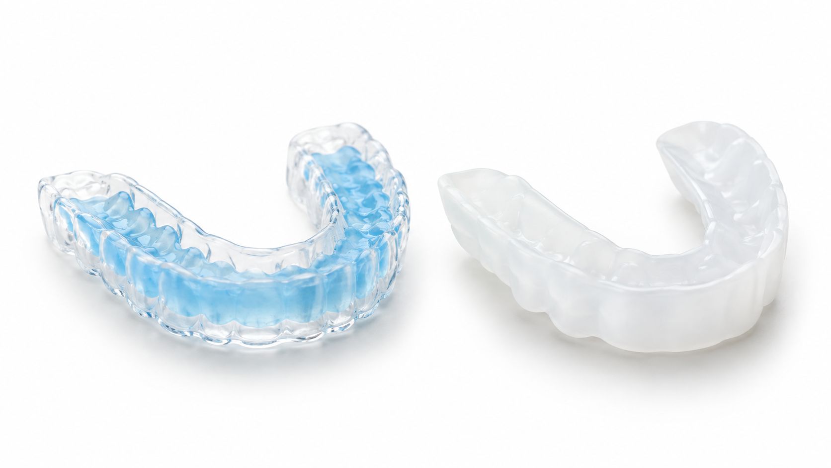 Teeth Whitening Trays: Custom vs Over-the-Counter Options