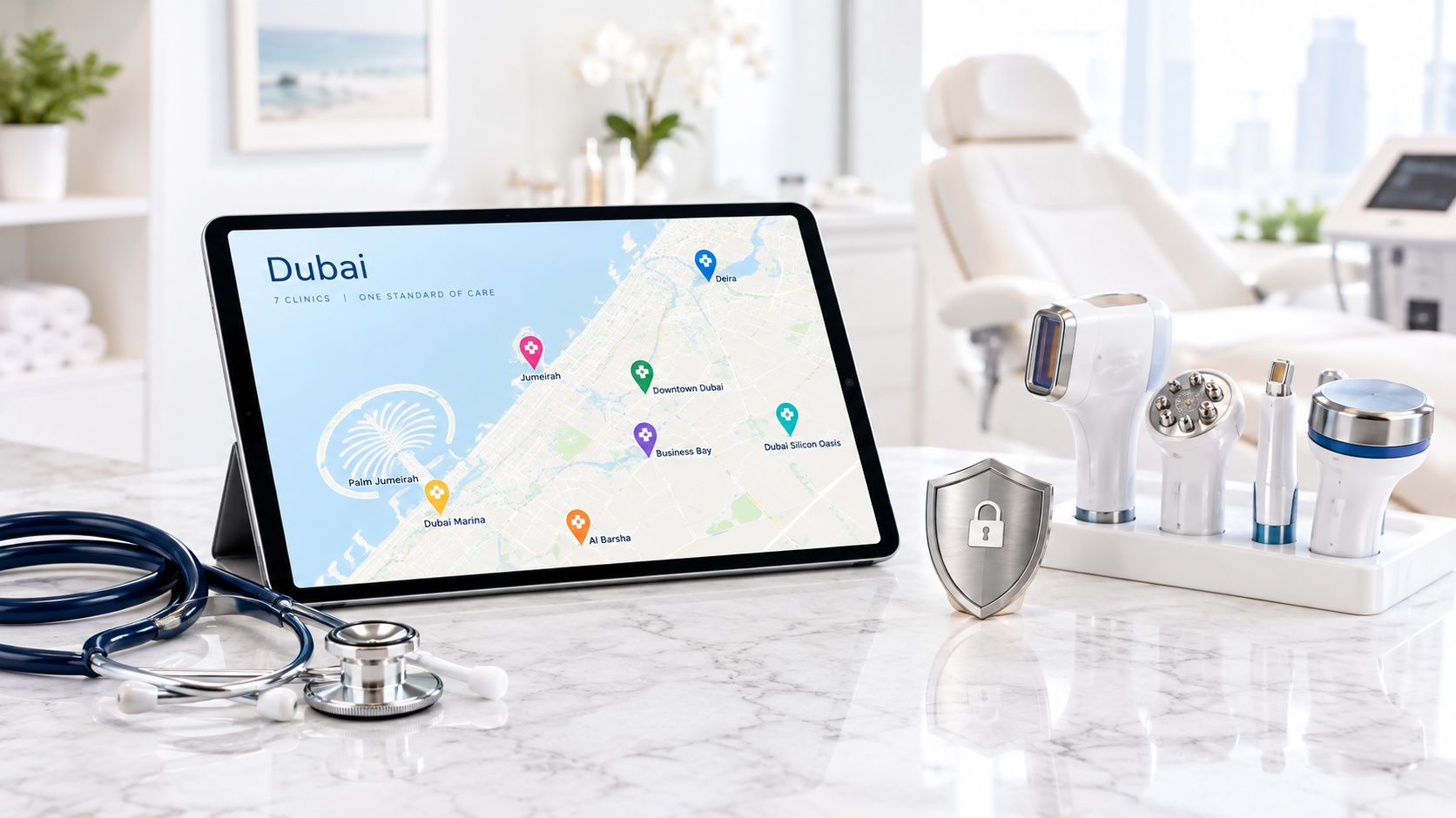 Beauty Clinic Near Me: 7 Dubai Options Compared
